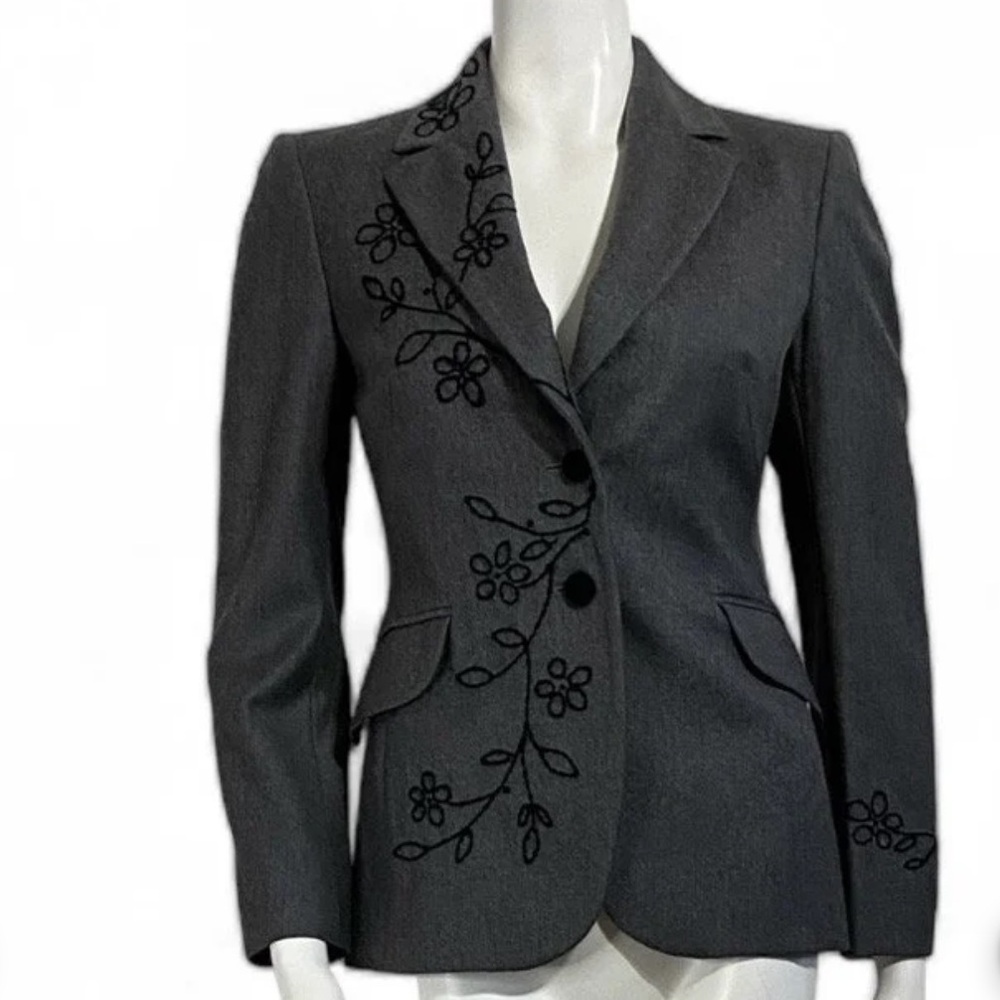Moschino Vintage Wool Blazer